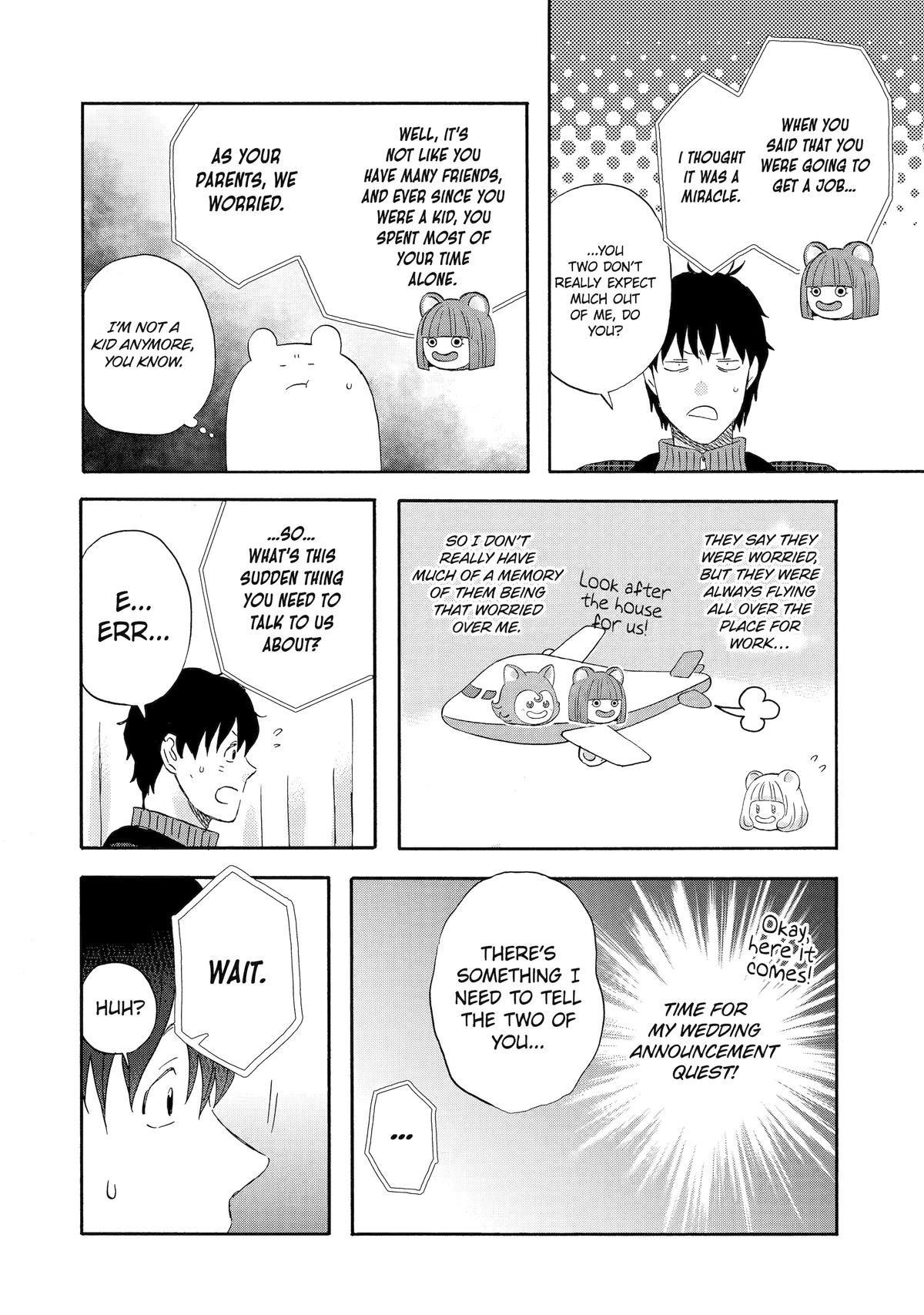 Yuube wa Otanoshimi Deshita ne Chap 56 - Next Chap 57