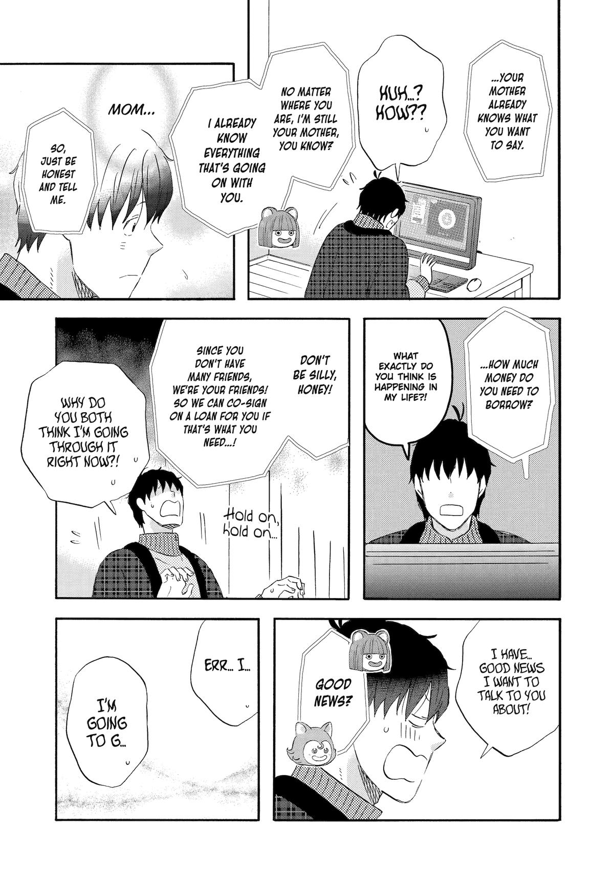 Yuube wa Otanoshimi Deshita ne Chap 56 - Next Chap 57