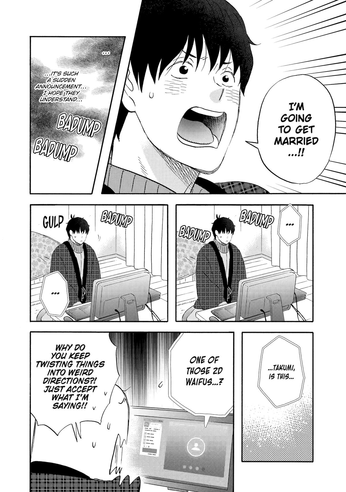 Yuube wa Otanoshimi Deshita ne Chap 56 - Next Chap 57