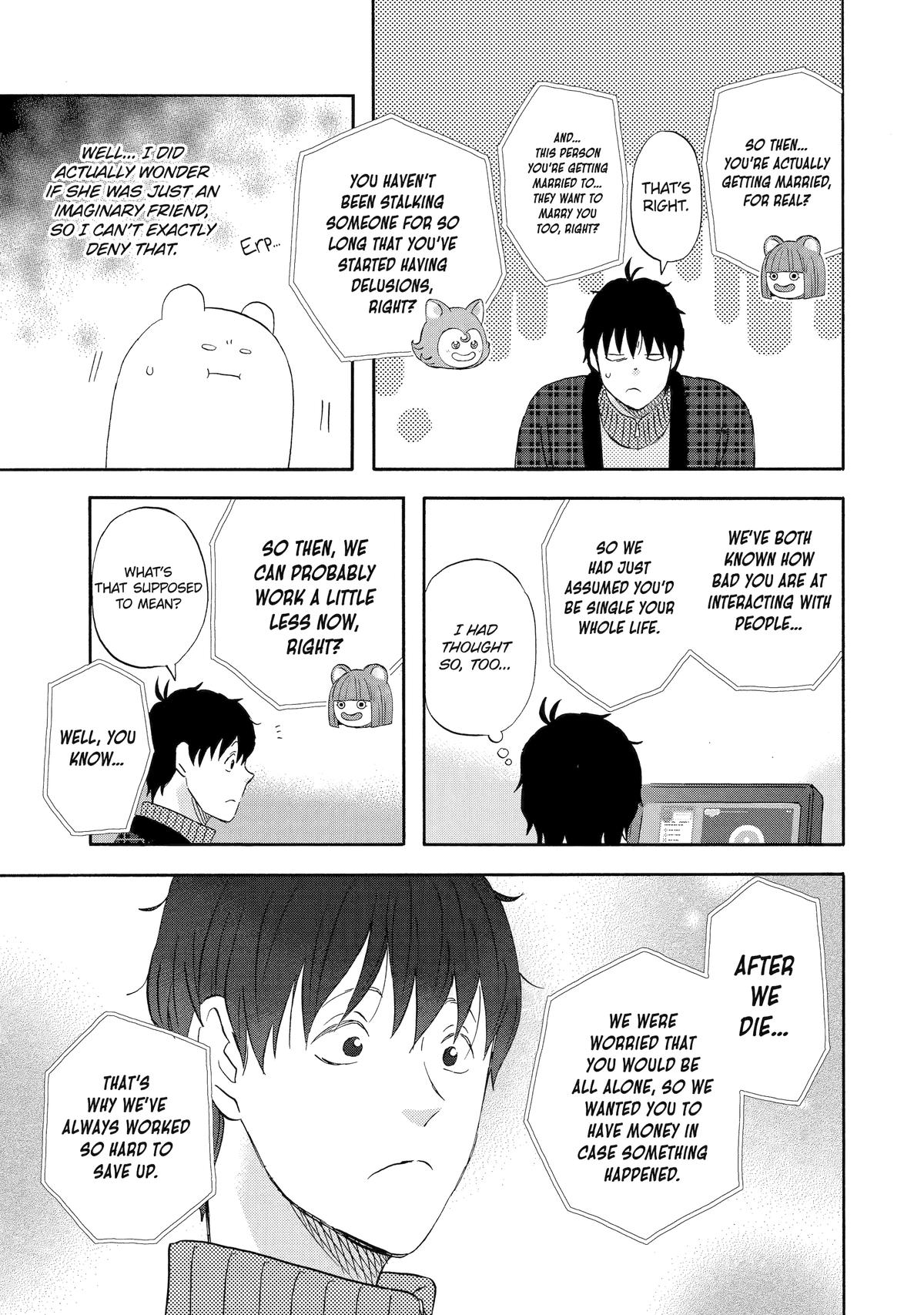 Yuube wa Otanoshimi Deshita ne Chap 56 - Next Chap 57