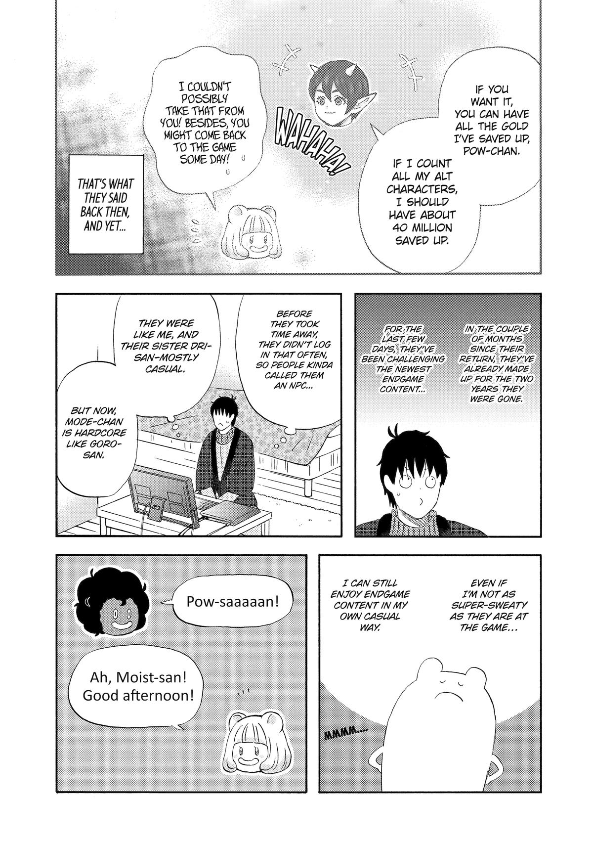 Yuube wa Otanoshimi Deshita ne Chap 56 - Next Chap 57