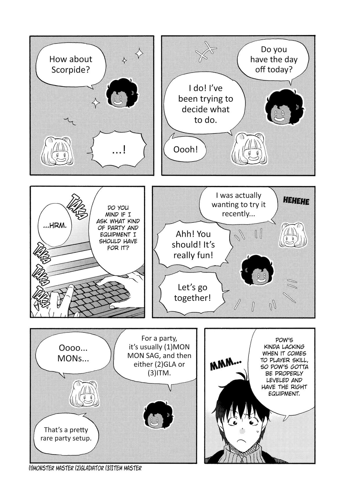 Yuube wa Otanoshimi Deshita ne Chap 56 - Next Chap 57