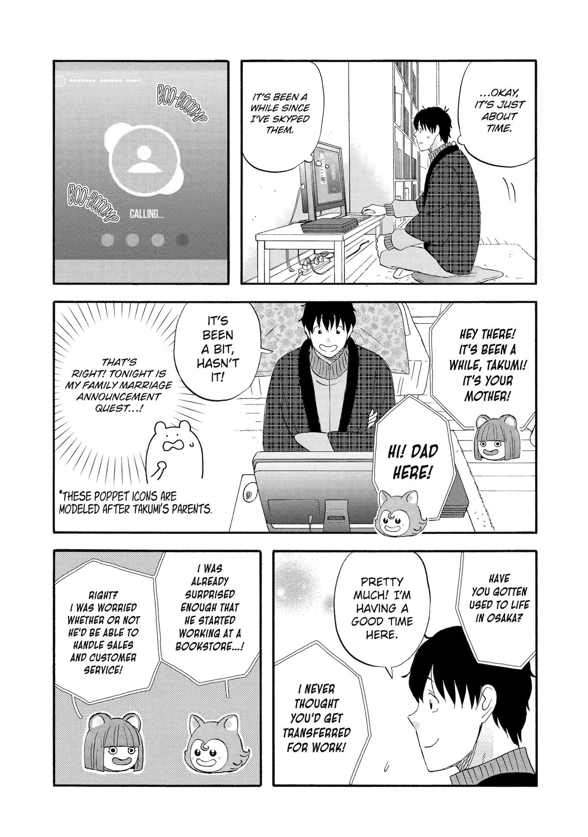 Yuube wa Otanoshimi Deshita ne Chap 56 - Next Chap 57