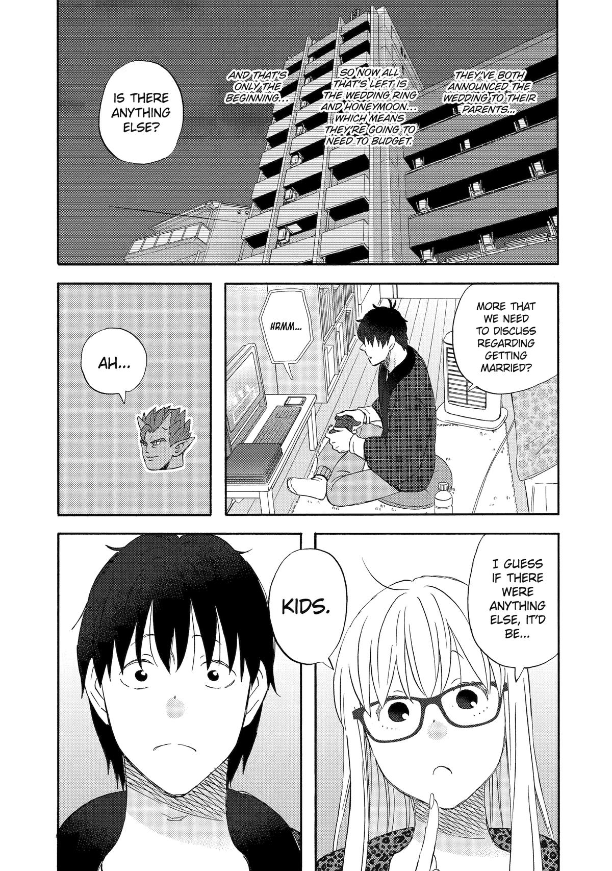 Yuube wa Otanoshimi Deshita ne Chap 58 - Next Chap 59