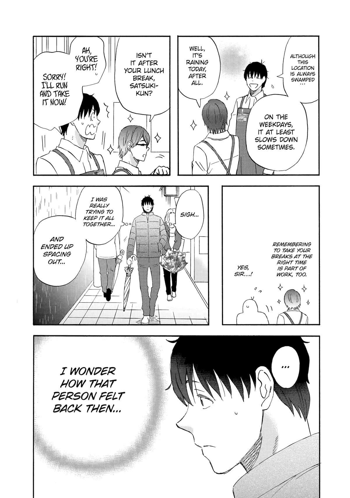 Yuube wa Otanoshimi Deshita ne Chap 58 - Next Chap 59