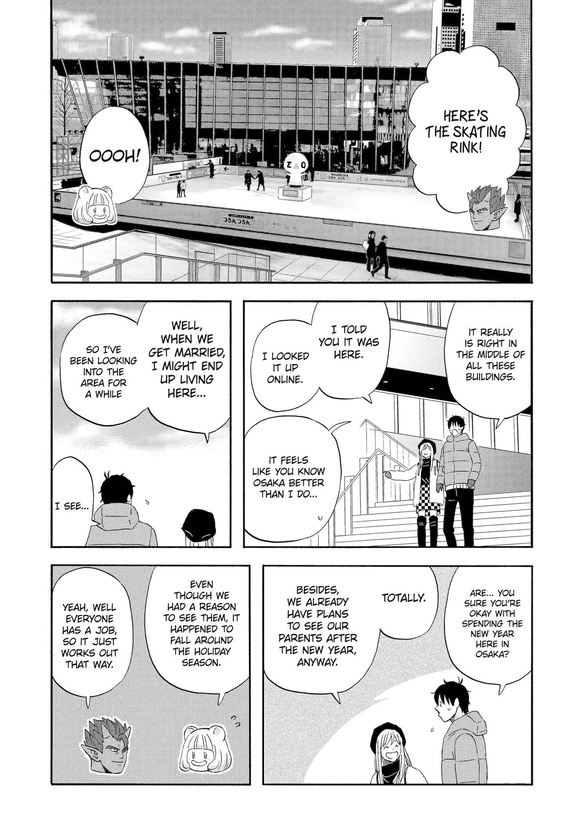 Yuube wa Otanoshimi Deshita ne Chap 58 - Next Chap 59