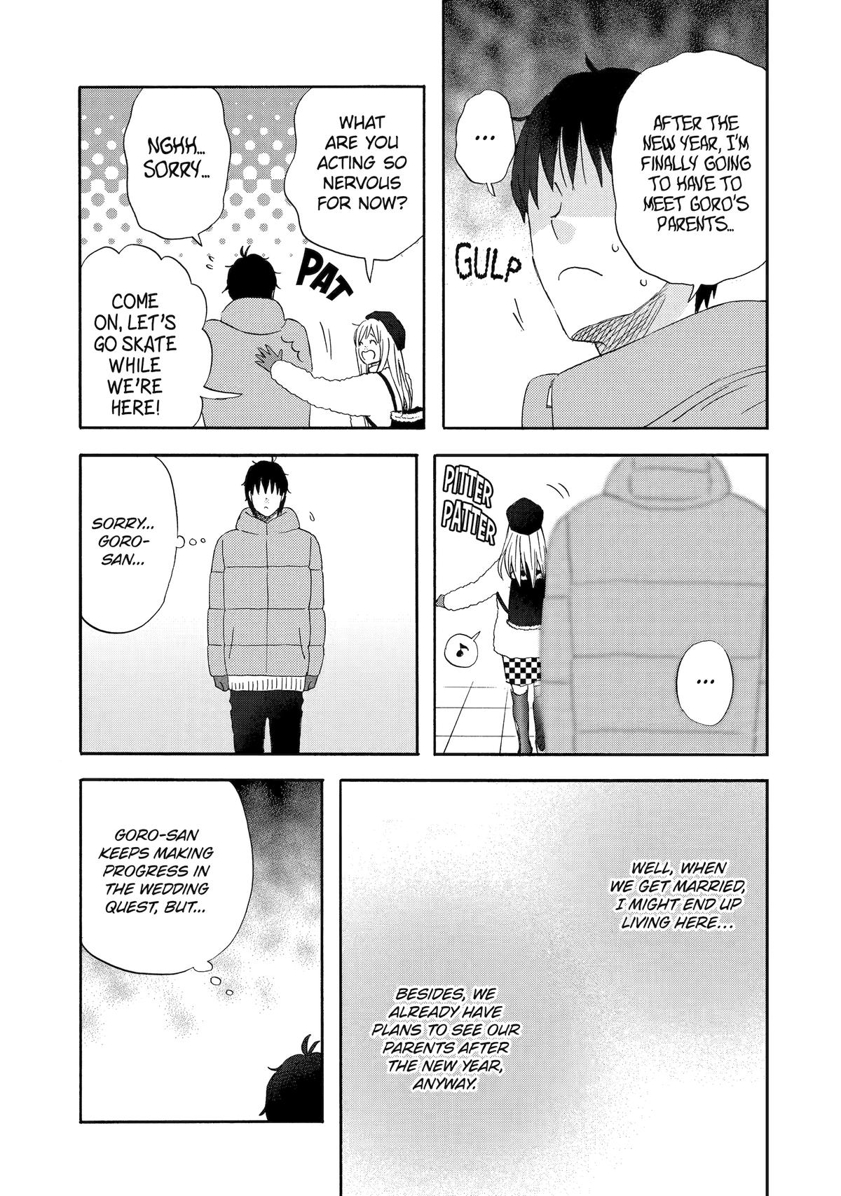 Yuube wa Otanoshimi Deshita ne Chap 58 - Next Chap 59