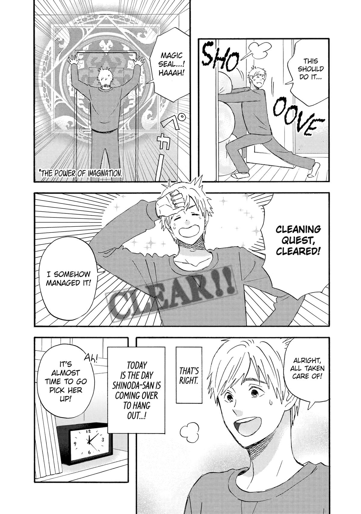 Yuube wa Otanoshimi Deshita ne Chap 59 - Next Chap 60