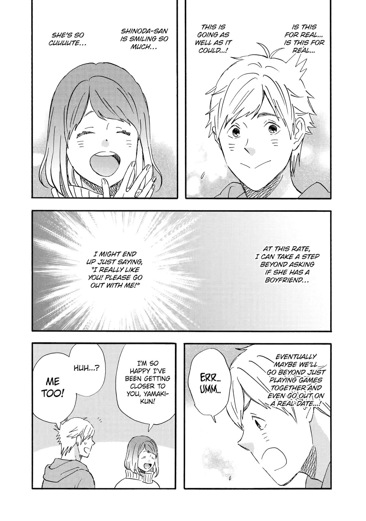 Yuube wa Otanoshimi Deshita ne Chap 59 - Next Chap 60