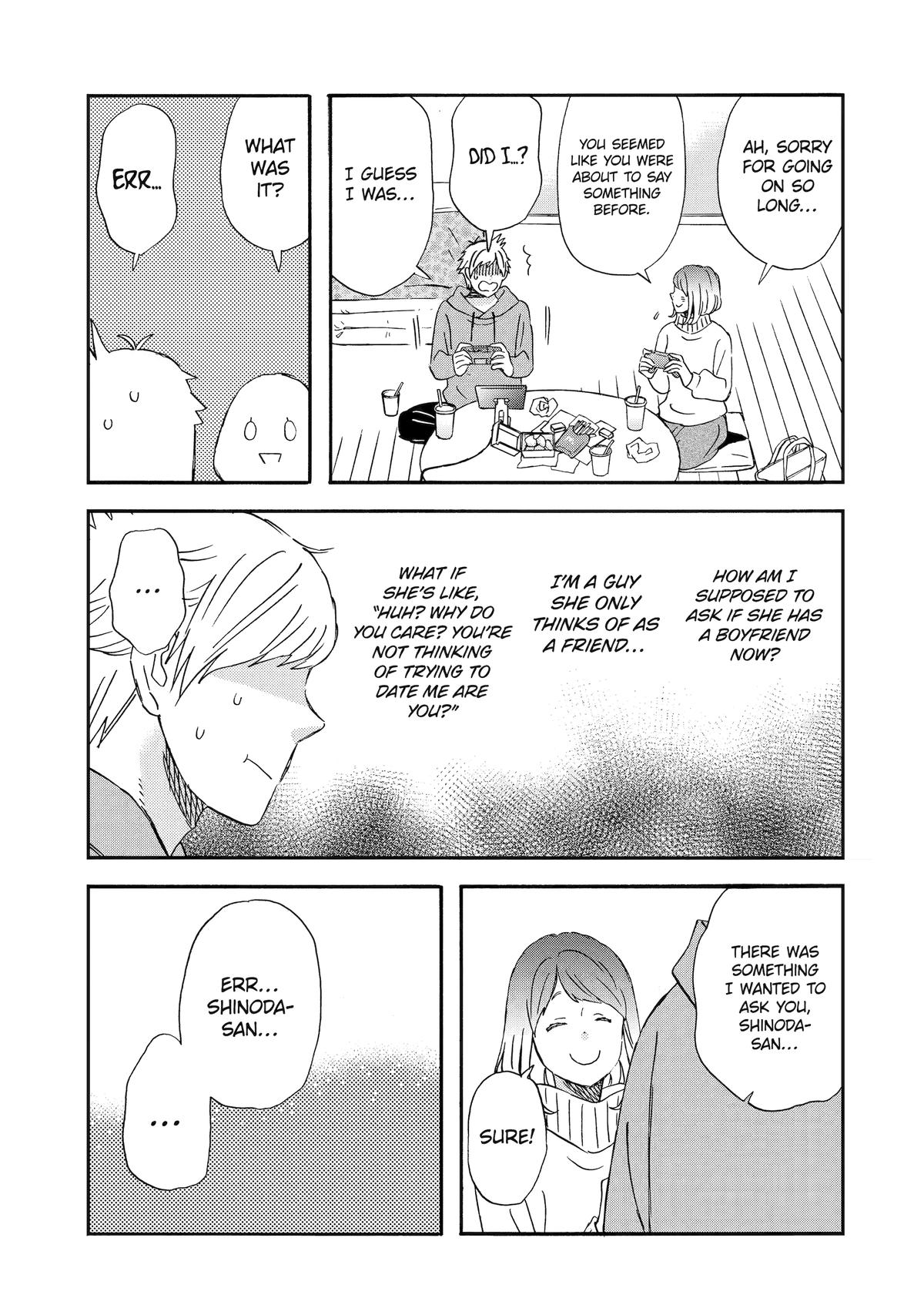 Yuube wa Otanoshimi Deshita ne Chap 59 - Next Chap 60