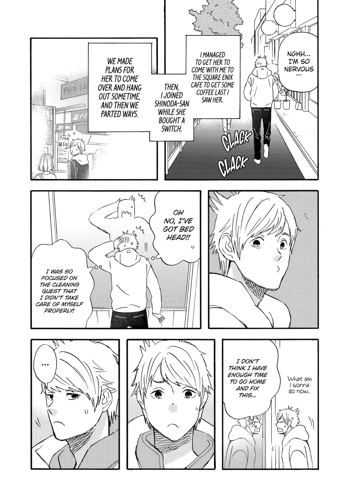 Yuube wa Otanoshimi Deshita ne Chap 59 - Next Chap 60