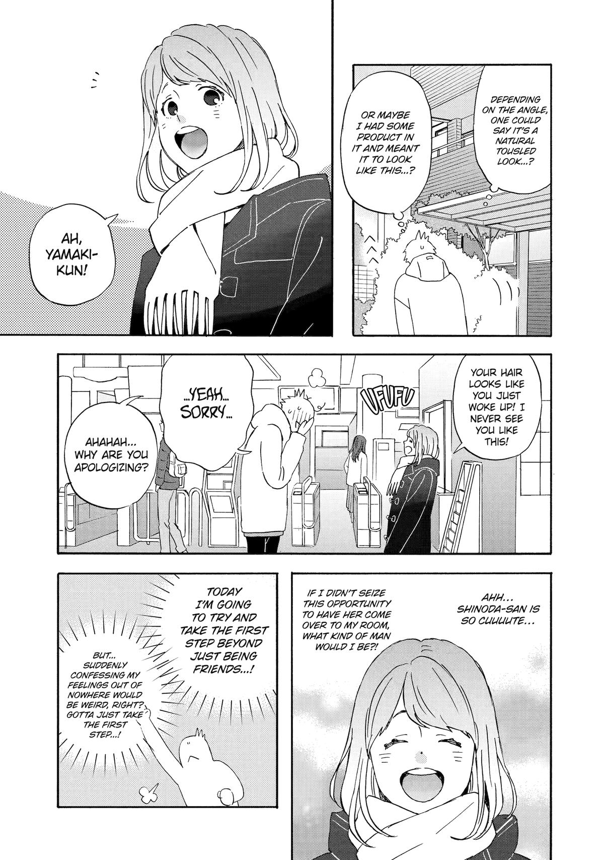 Yuube wa Otanoshimi Deshita ne Chap 59 - Next Chap 60