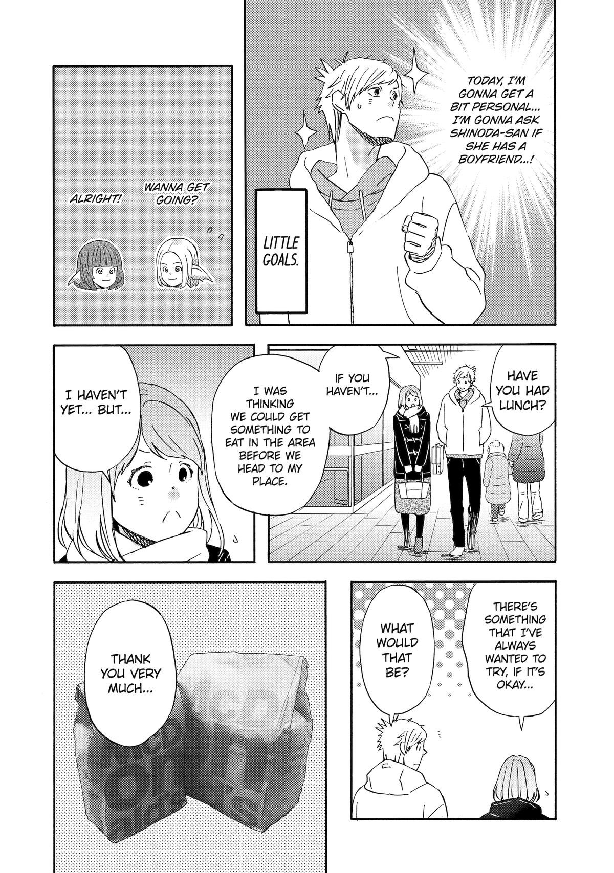 Yuube wa Otanoshimi Deshita ne Chap 59 - Next Chap 60