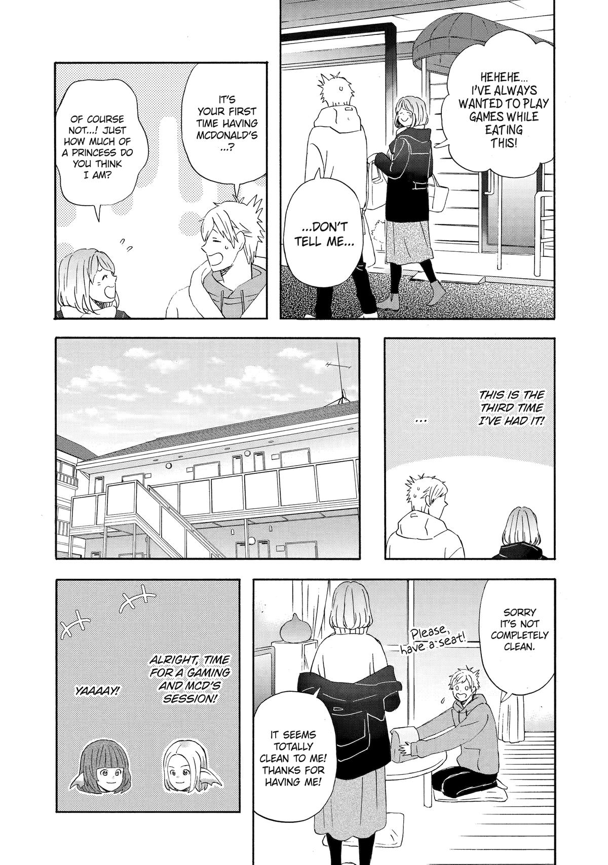Yuube wa Otanoshimi Deshita ne Chap 59 - Next Chap 60