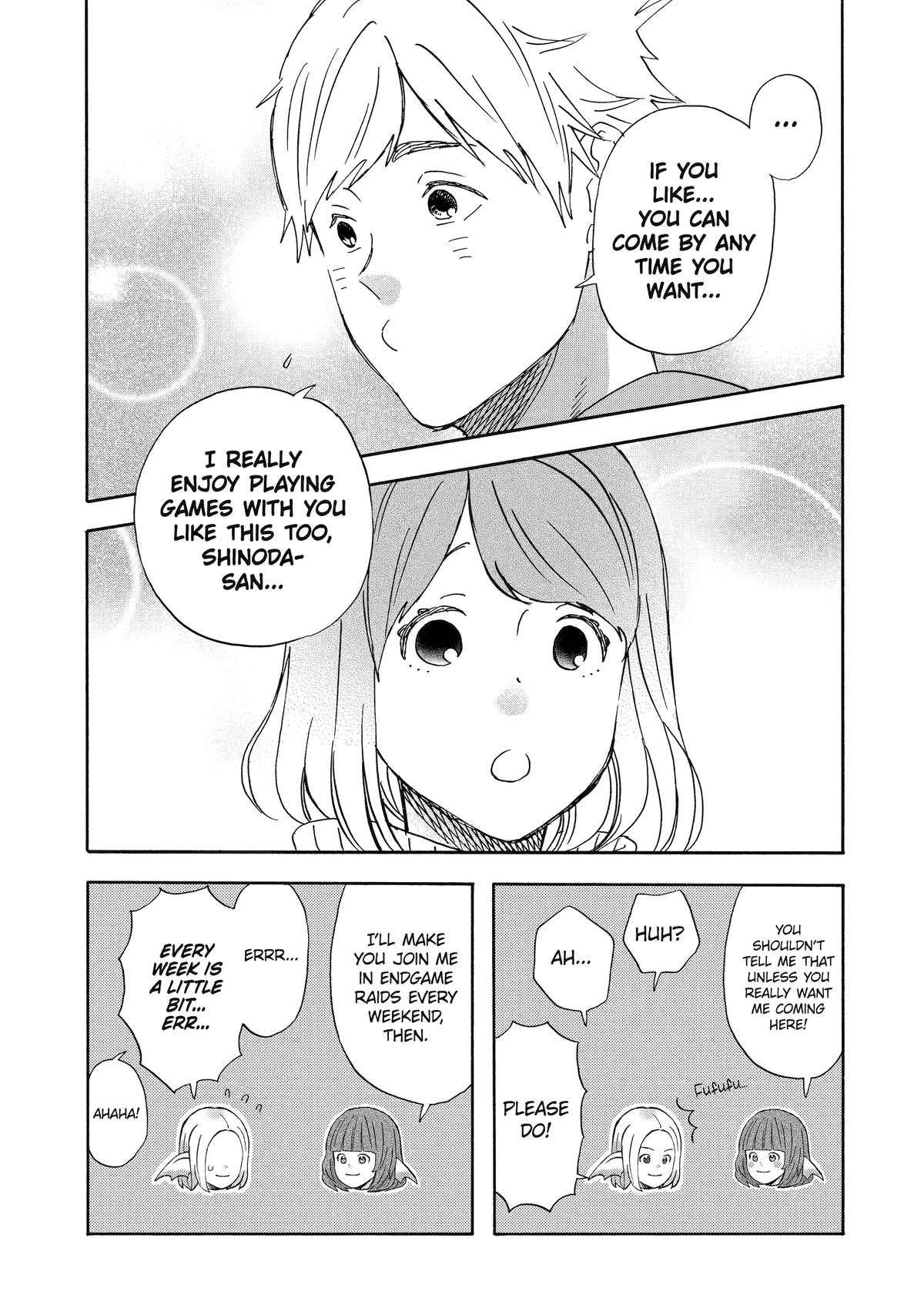 Yuube wa Otanoshimi Deshita ne Chap 59 - Next Chap 60