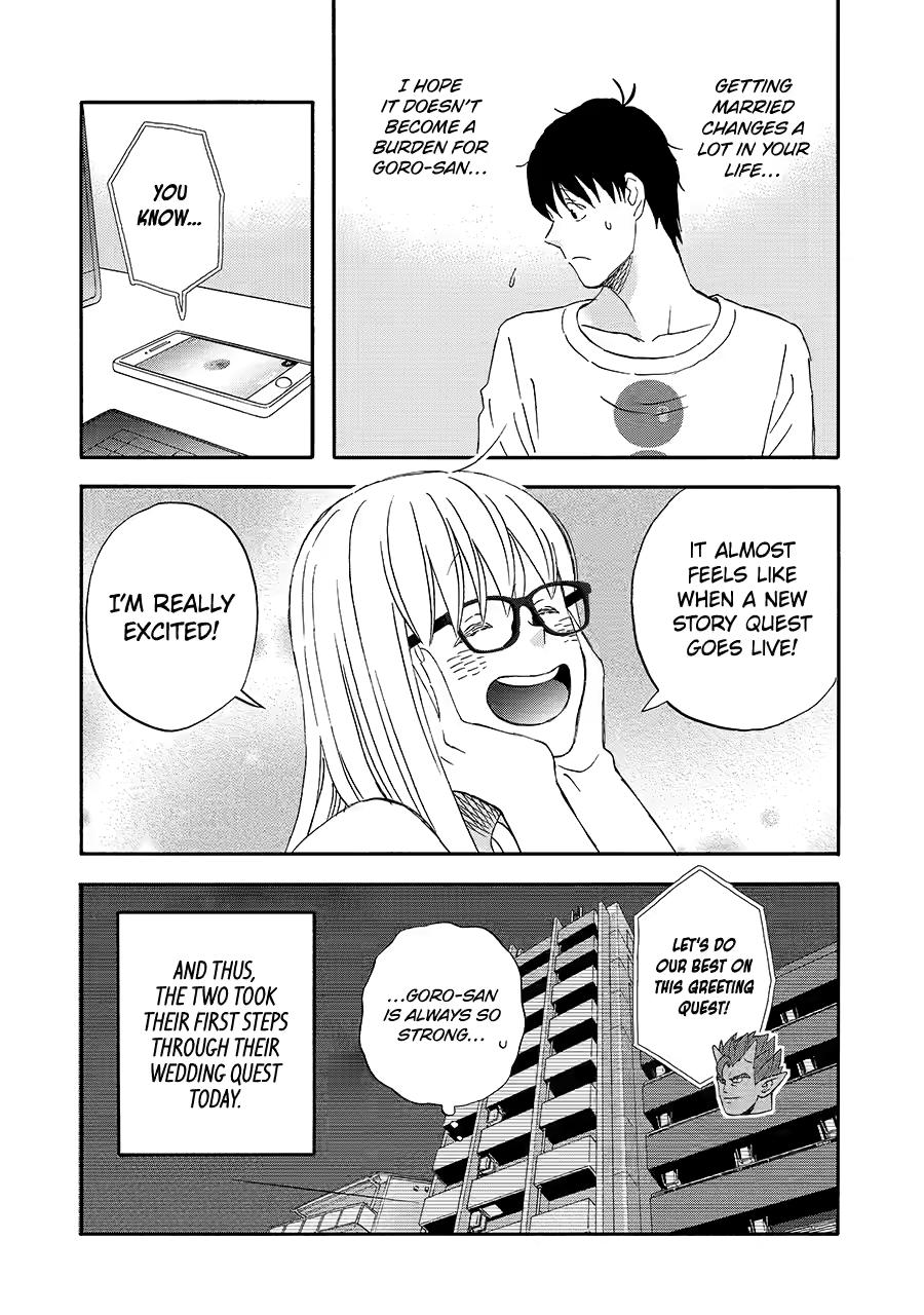 Yuube wa Otanoshimi Deshita ne Chap 50 - Next Chap 51