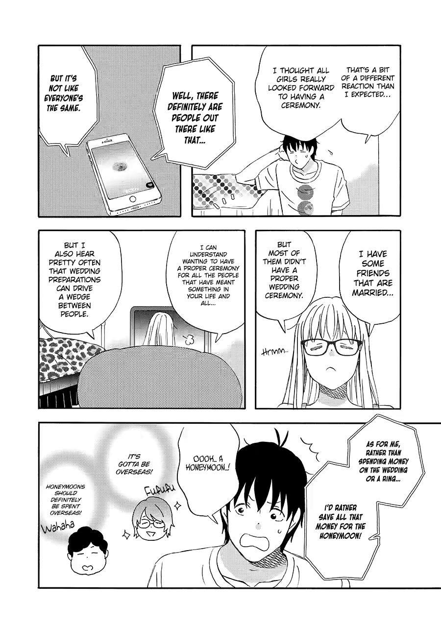 Yuube wa Otanoshimi Deshita ne Chap 50 - Next Chap 51