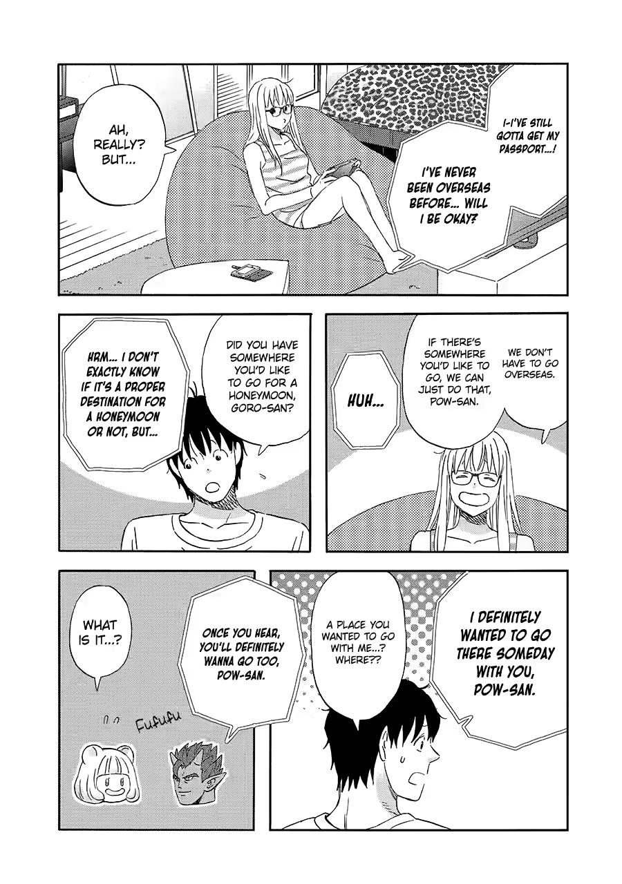 Yuube wa Otanoshimi Deshita ne Chap 50 - Next Chap 51