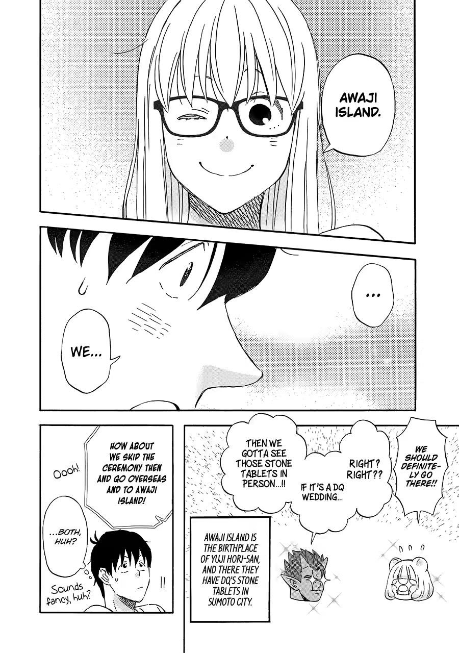 Yuube wa Otanoshimi Deshita ne Chap 50 - Next Chap 51