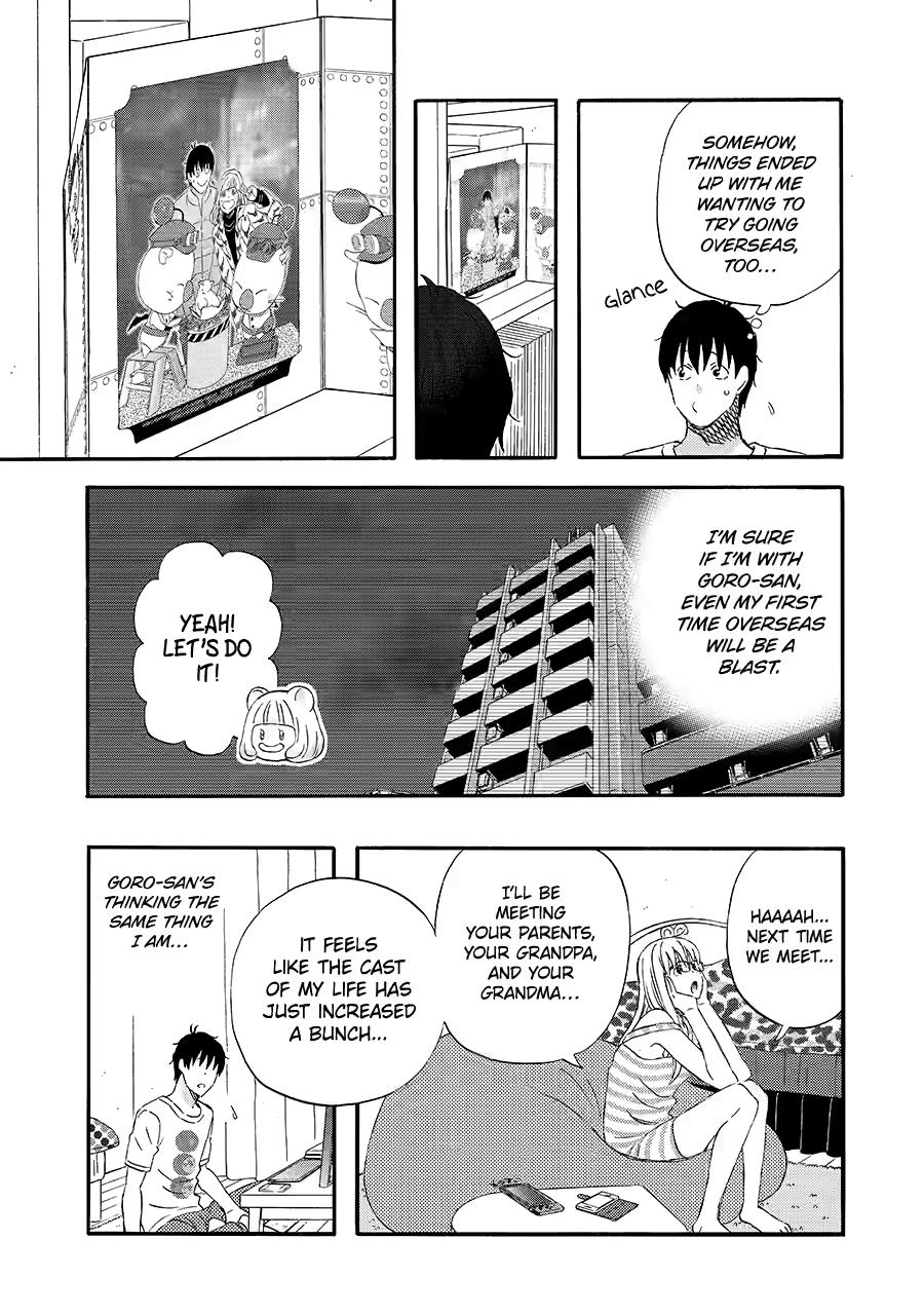 Yuube wa Otanoshimi Deshita ne Chap 50 - Next Chap 51