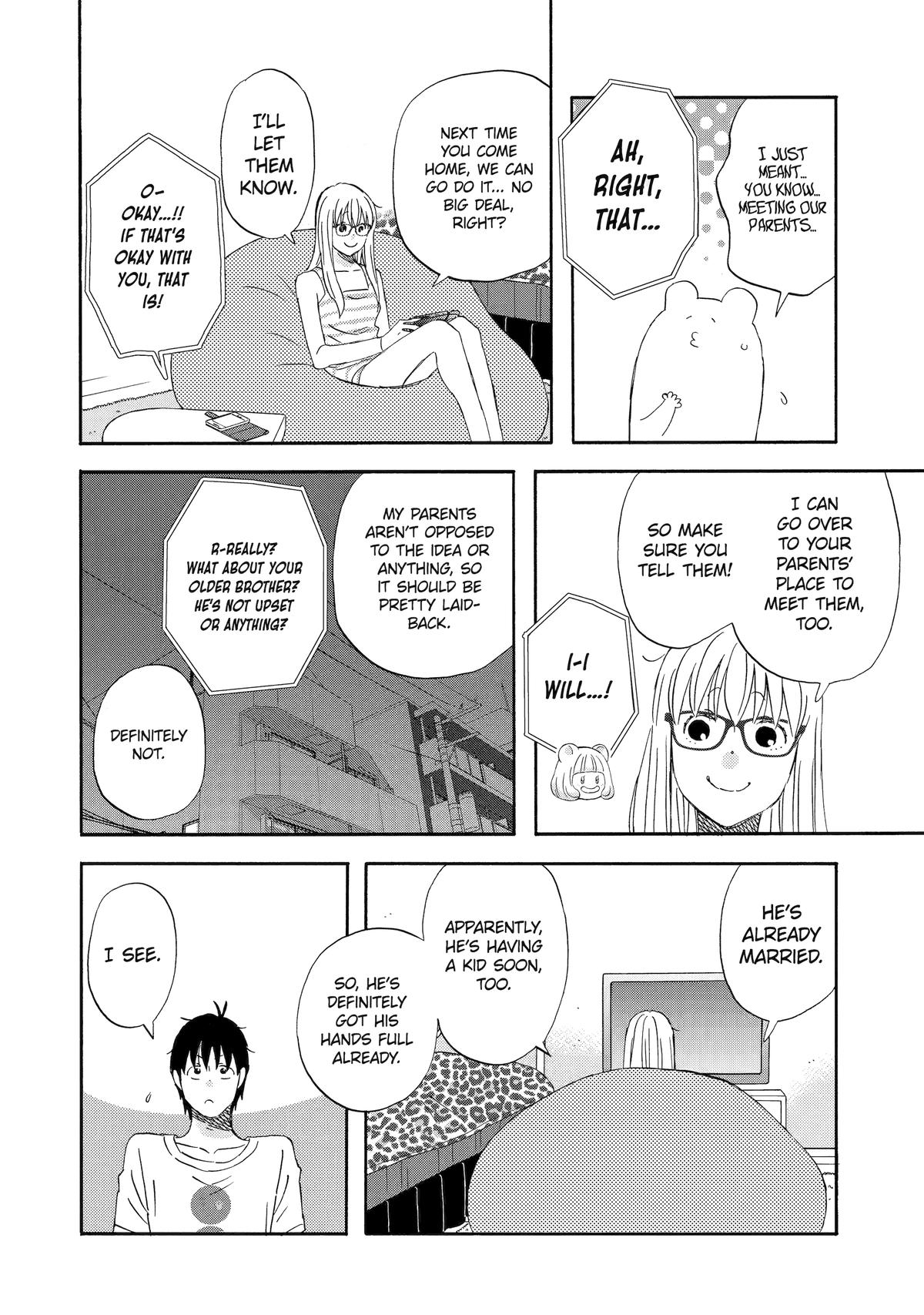 Yuube wa Otanoshimi Deshita ne Chap 50 - Next Chap 51