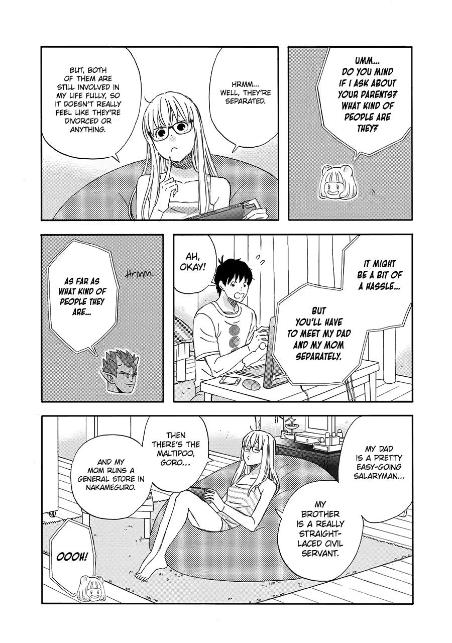 Yuube wa Otanoshimi Deshita ne Chap 50 - Next Chap 51