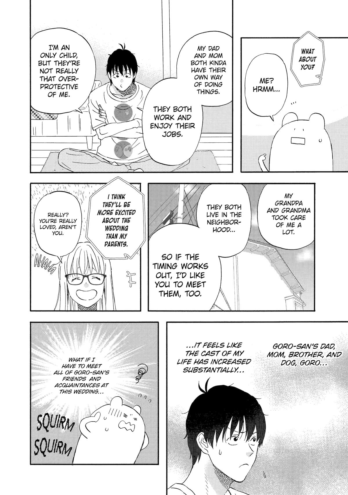 Yuube wa Otanoshimi Deshita ne Chap 50 - Next Chap 51