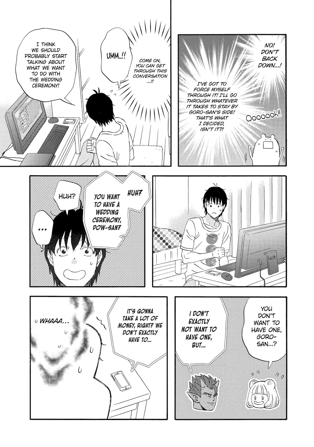 Yuube wa Otanoshimi Deshita ne Chap 50 - Next Chap 51