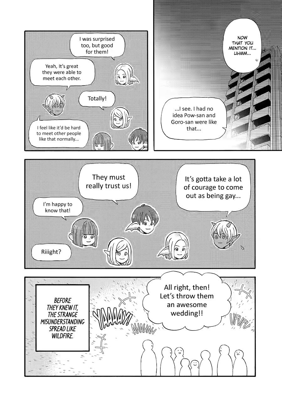 Yuube wa Otanoshimi Deshita ne Chap 51 - Next Chap 52