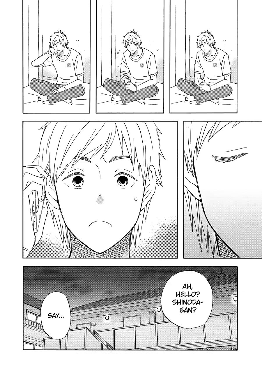 Yuube wa Otanoshimi Deshita ne Chap 52 - Next Chap 53