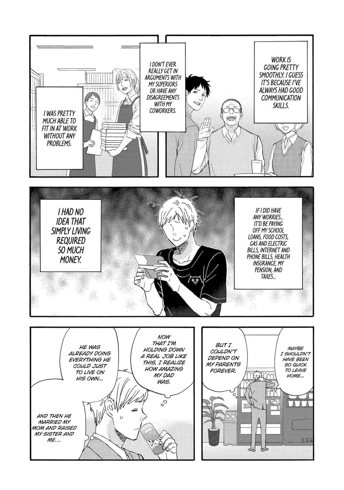 Yuube wa Otanoshimi Deshita ne Chap 52 - Next Chap 53