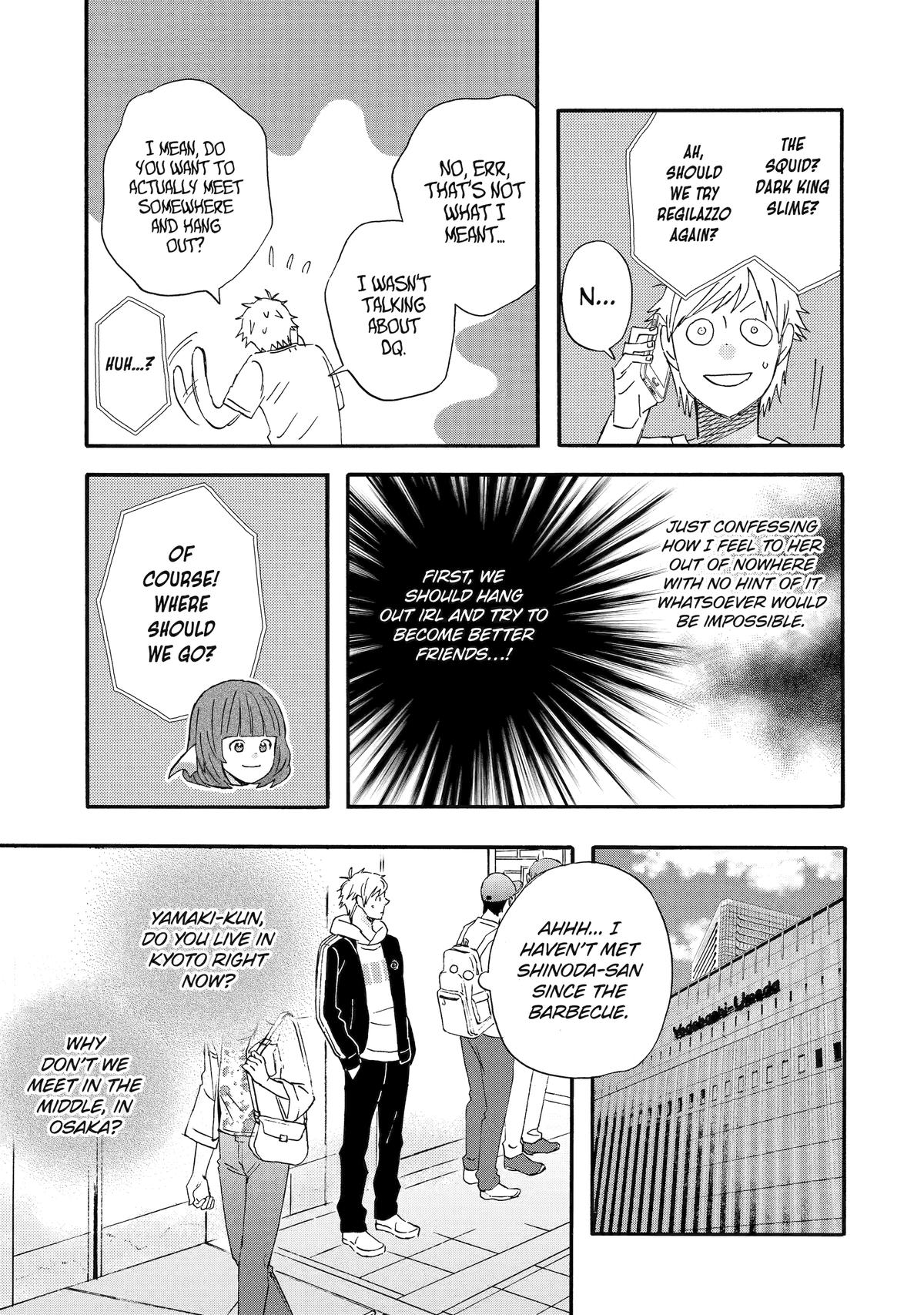 Yuube wa Otanoshimi Deshita ne Chap 53 - Next Chap 54