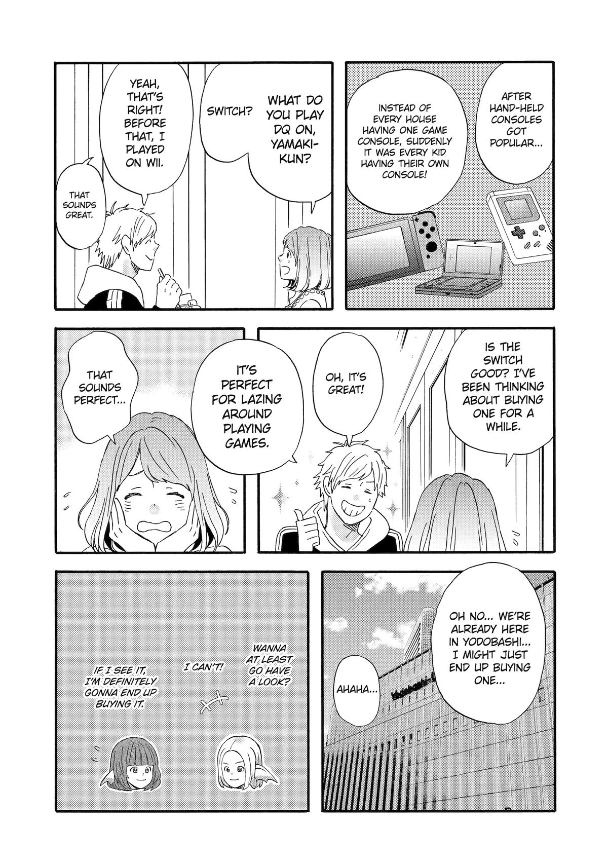 Yuube wa Otanoshimi Deshita ne Chap 53 - Next Chap 54