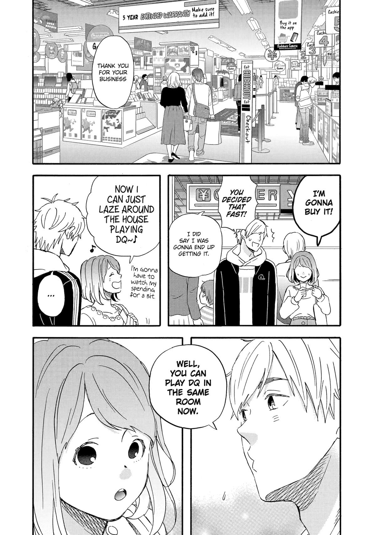 Yuube wa Otanoshimi Deshita ne Chap 53 - Next Chap 54