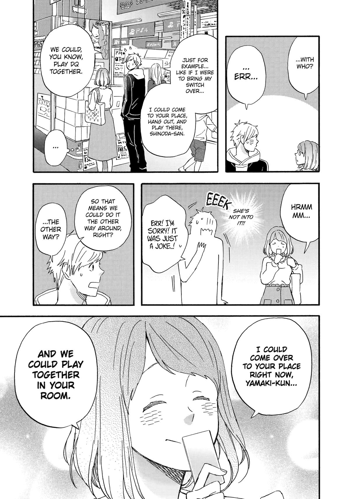 Yuube wa Otanoshimi Deshita ne Chap 53 - Next Chap 54