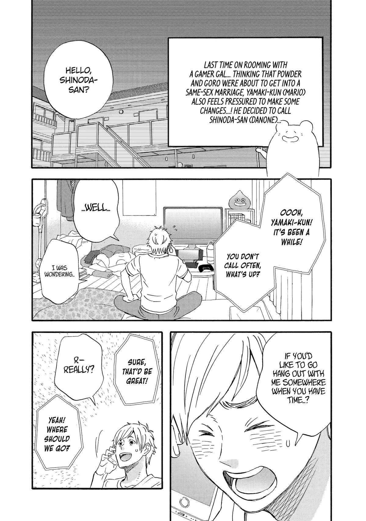 Yuube wa Otanoshimi Deshita ne Chap 53 - Next Chap 54