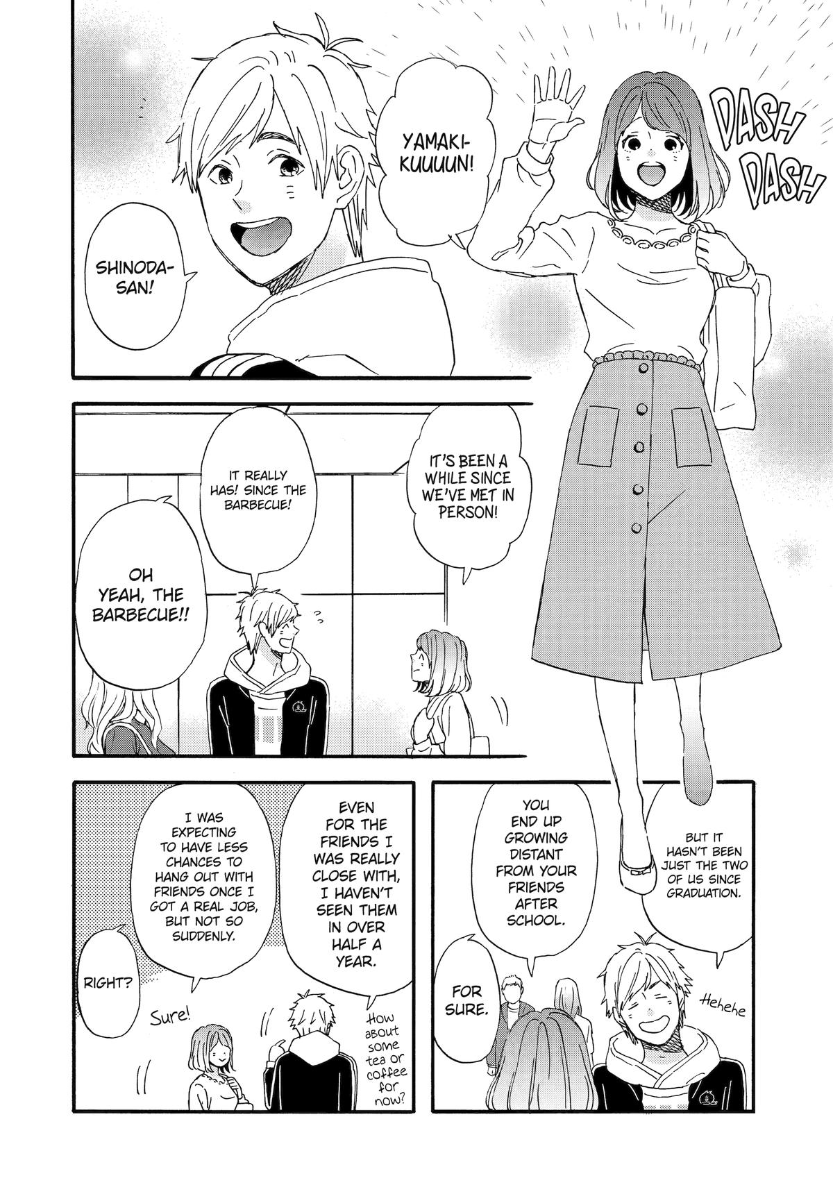 Yuube wa Otanoshimi Deshita ne Chap 53 - Next Chap 54