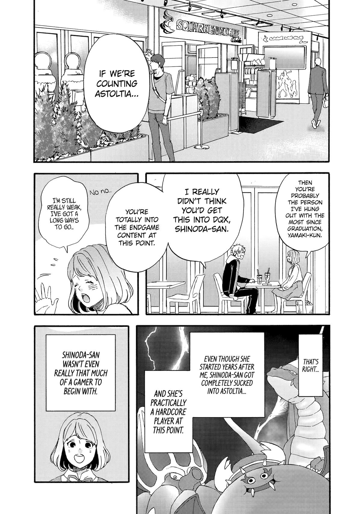 Yuube wa Otanoshimi Deshita ne Chap 53 - Next Chap 54