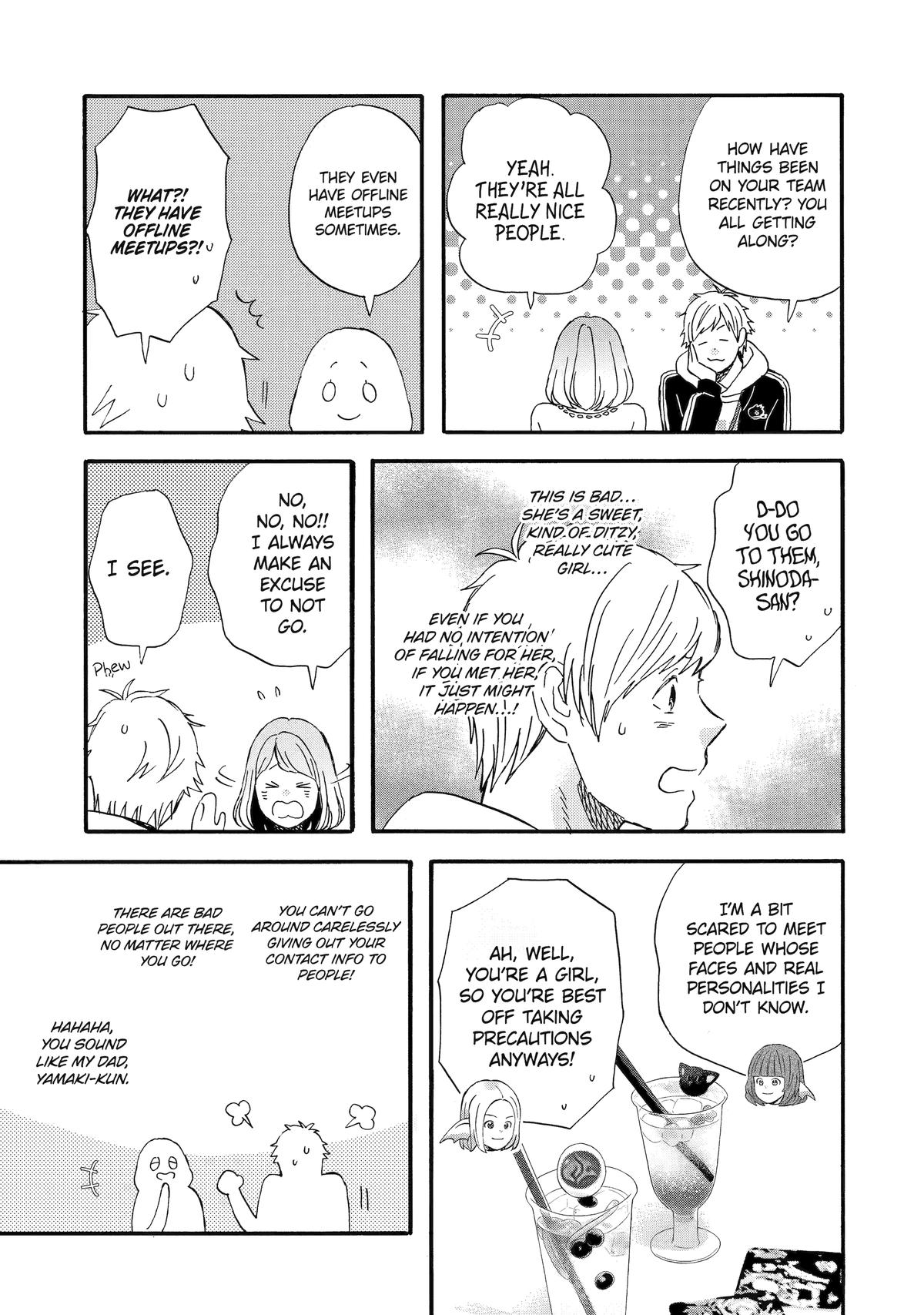 Yuube wa Otanoshimi Deshita ne Chap 53 - Next Chap 54