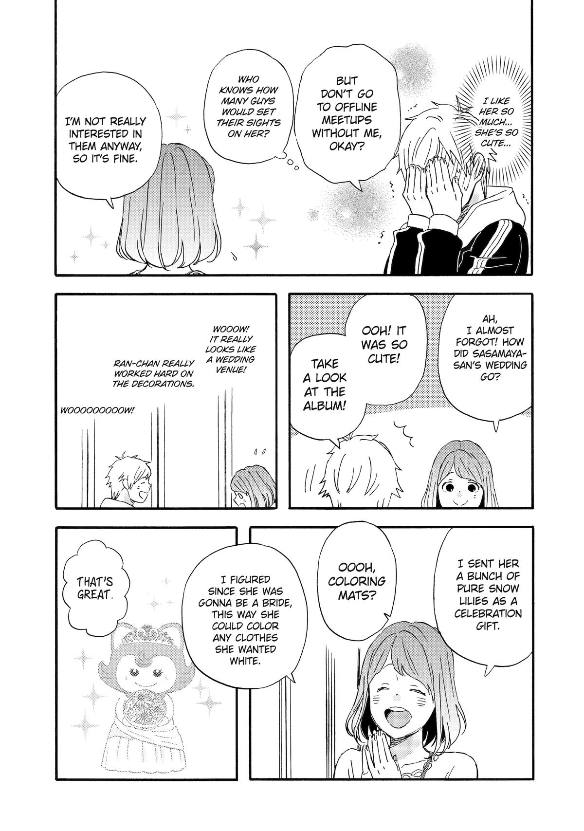 Yuube wa Otanoshimi Deshita ne Chap 53 - Next Chap 54