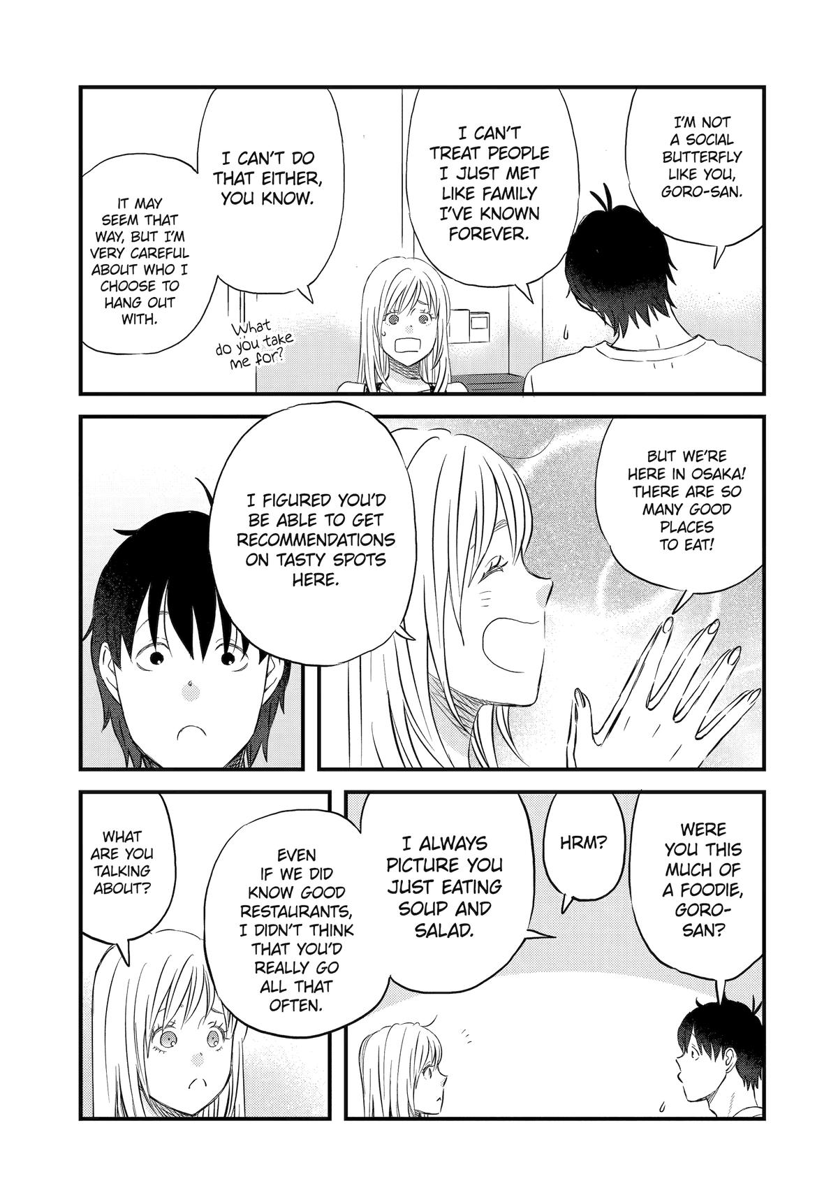 Yuube wa Otanoshimi Deshita ne Chap 67 - Next Chap 68