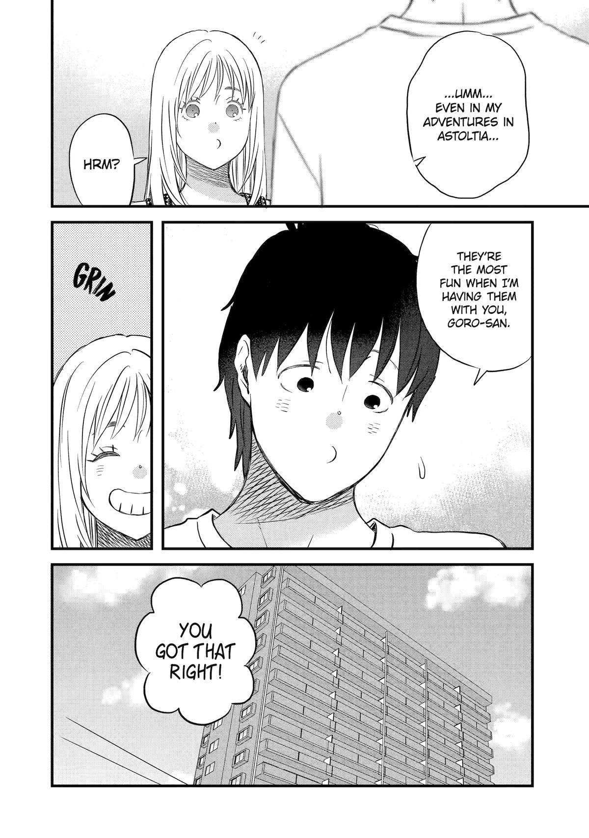 Yuube wa Otanoshimi Deshita ne Chap 67 - Next Chap 68