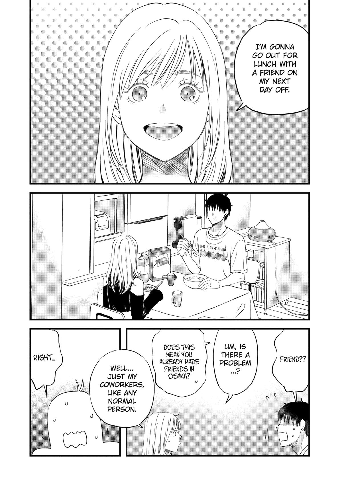 Yuube wa Otanoshimi Deshita ne Chap 67 - Next Chap 68