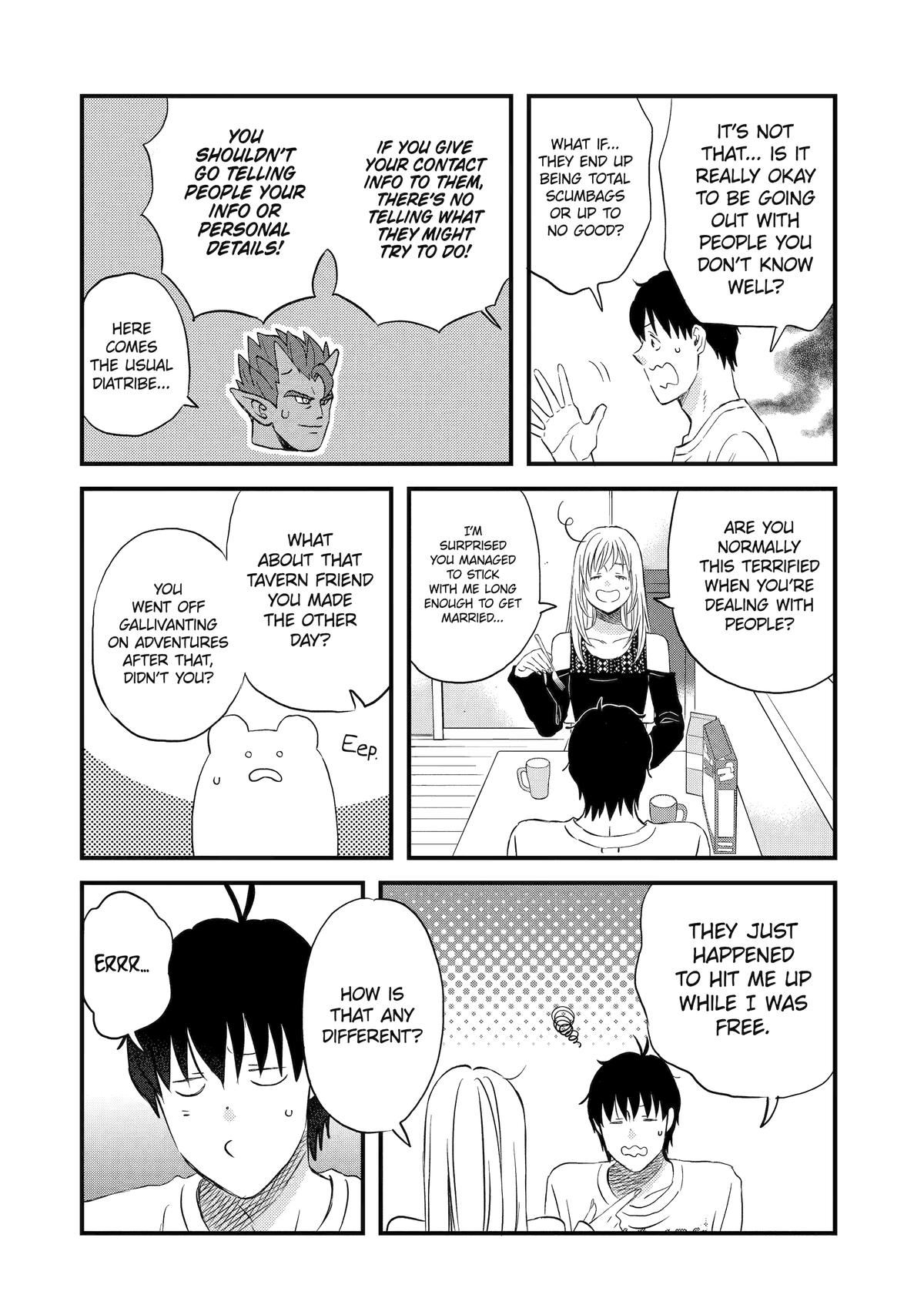 Yuube wa Otanoshimi Deshita ne Chap 67 - Next Chap 68