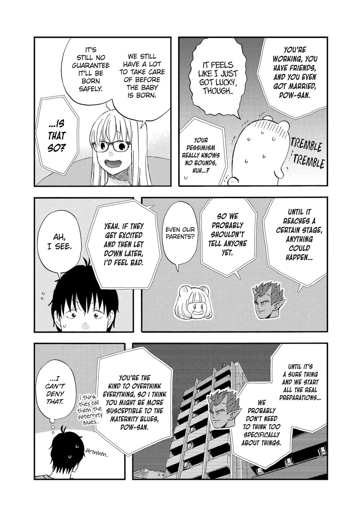 Yuube wa Otanoshimi Deshita ne Chap 64 - Next Chap 65