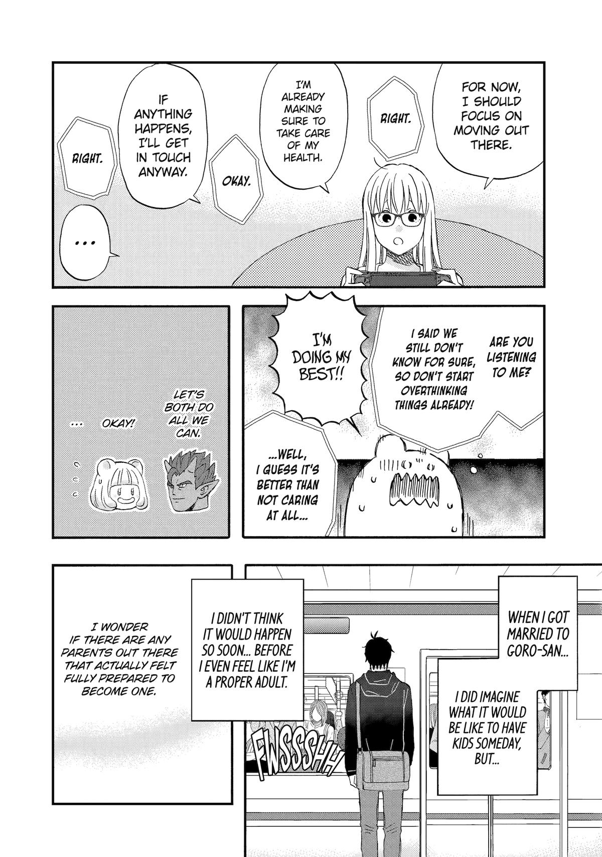 Yuube wa Otanoshimi Deshita ne Chap 64 - Next Chap 65
