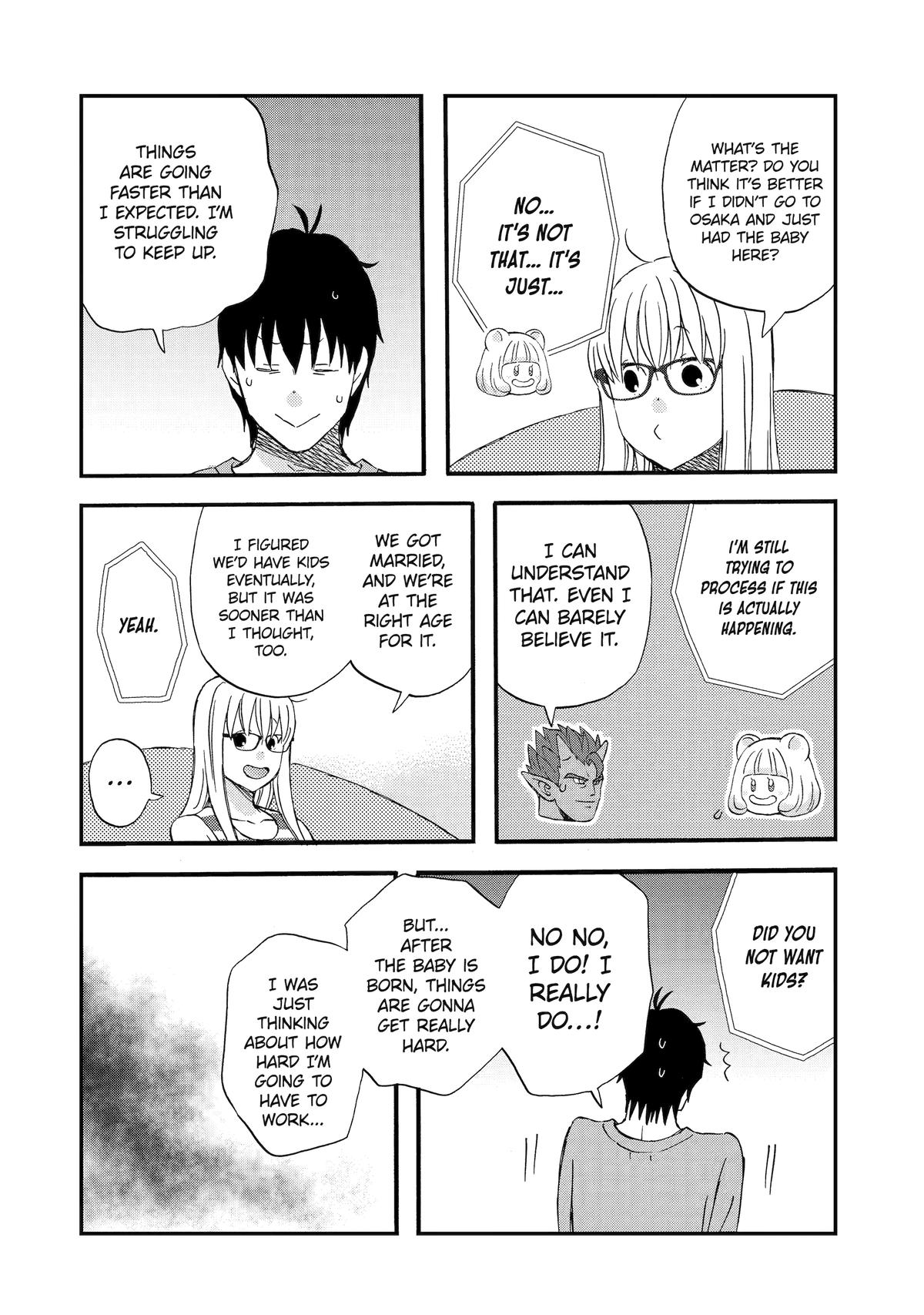 Yuube wa Otanoshimi Deshita ne Chap 64 - Next Chap 65