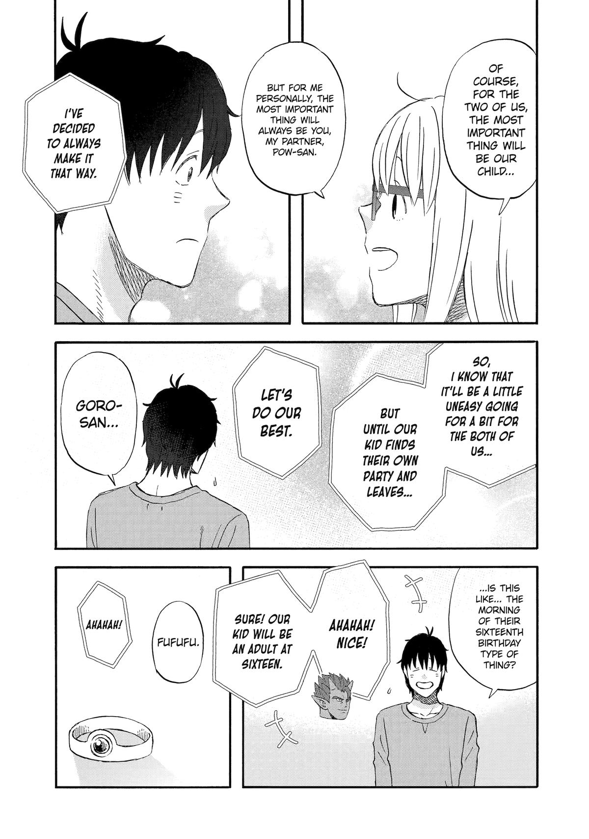 Yuube wa Otanoshimi Deshita ne Chap 64 - Next Chap 65
