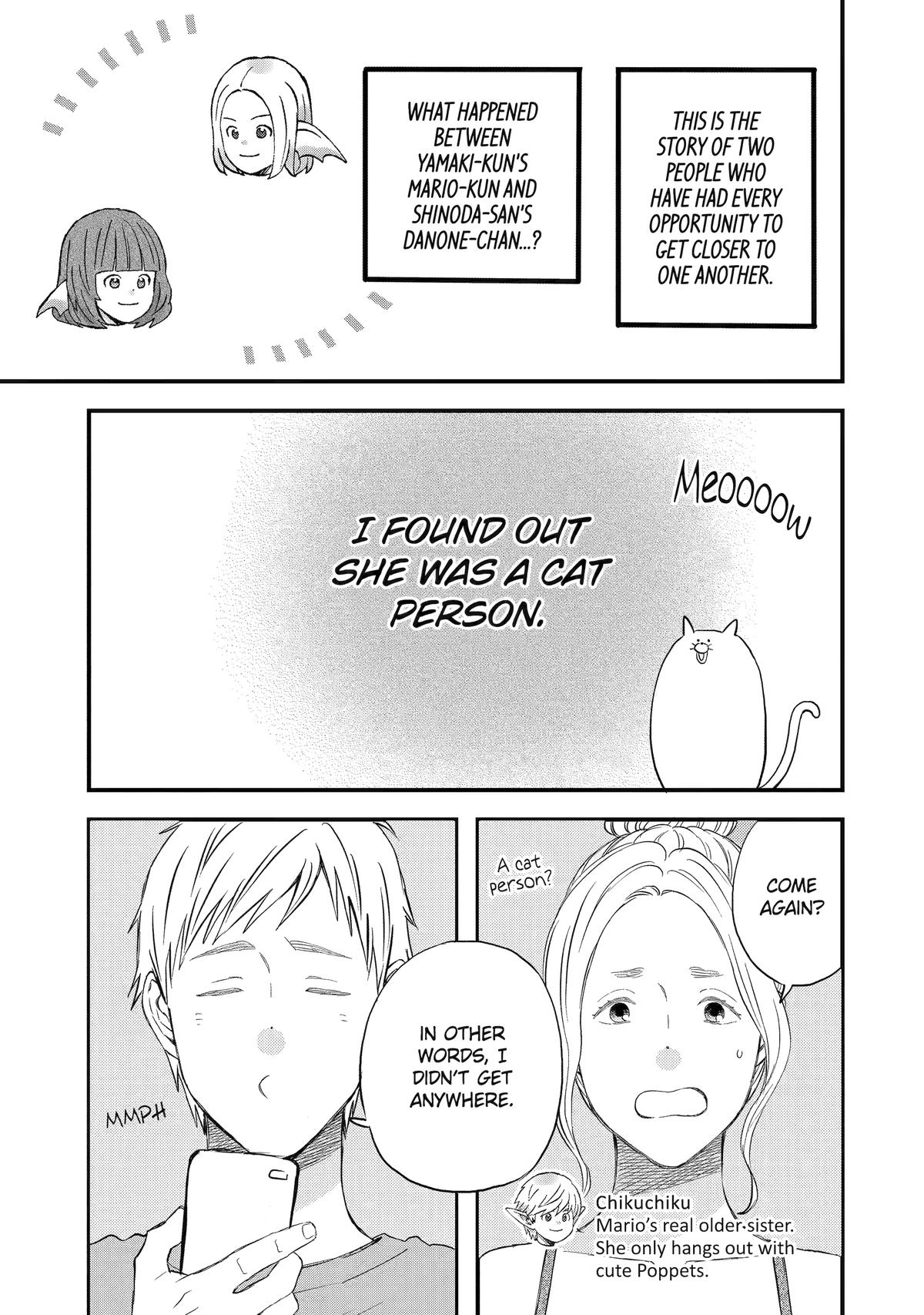 Yuube wa Otanoshimi Deshita ne Chap 65 - Next Chap 66