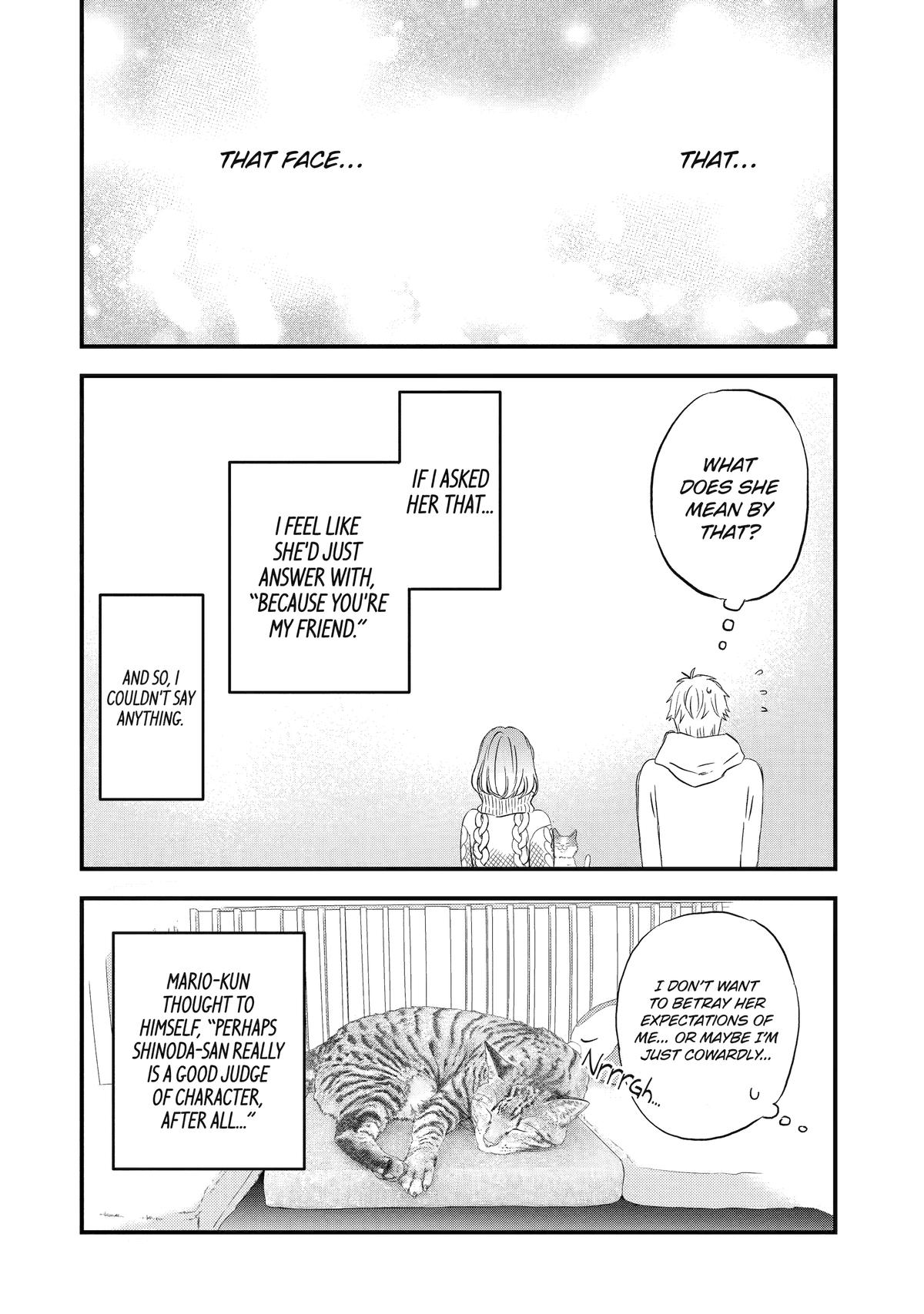 Yuube wa Otanoshimi Deshita ne Chap 65 - Next Chap 66